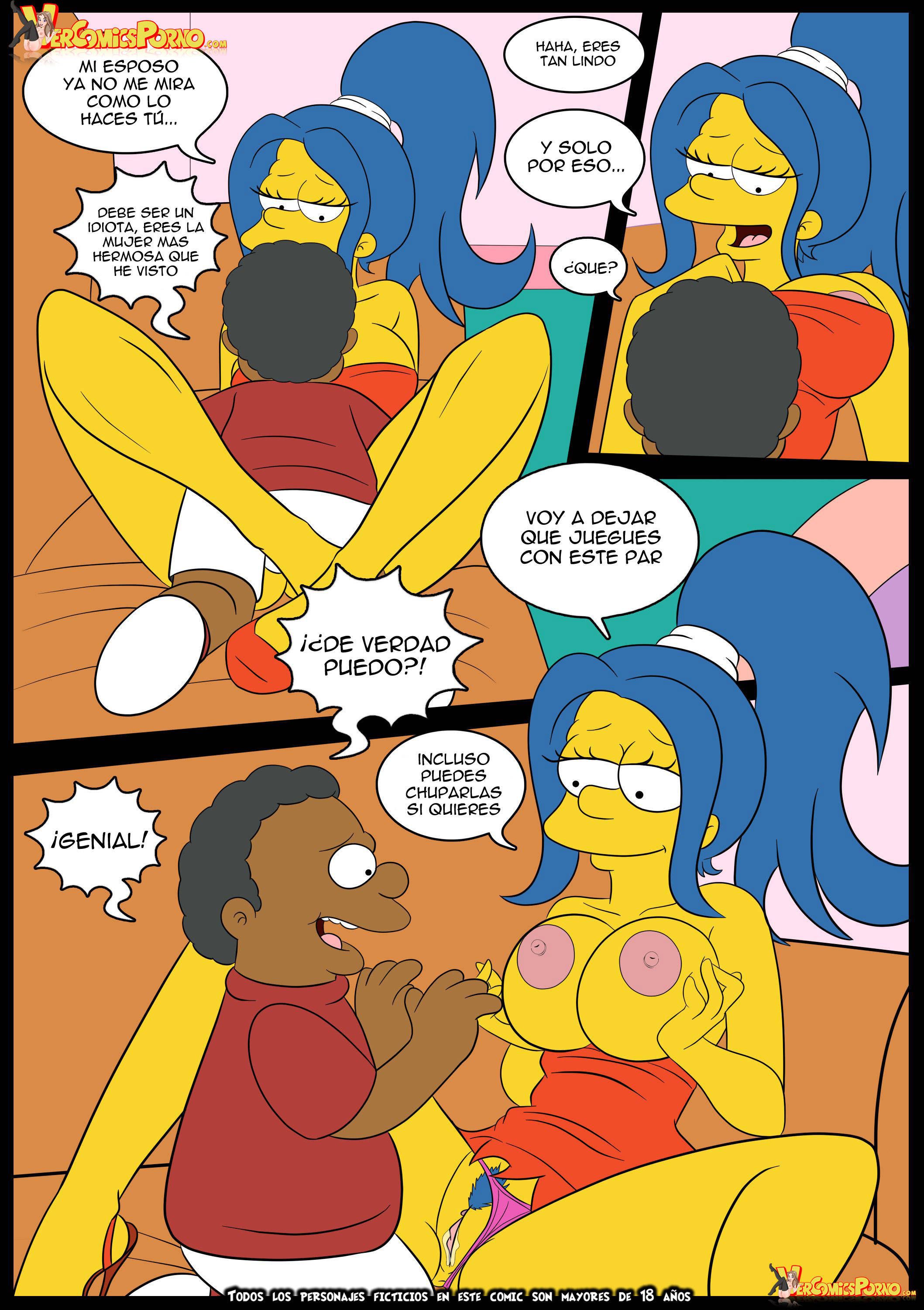 Los Simpsons - Amor para el bravucon - 16