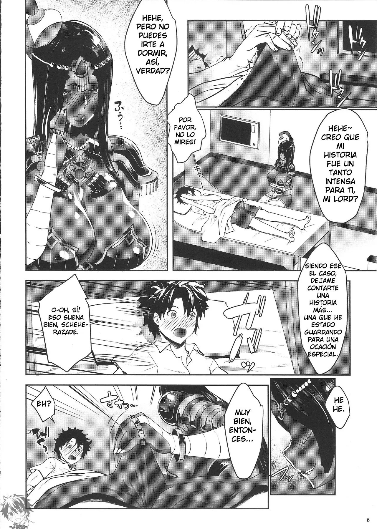 Fuya no Nemonogatari _ One Thousand and One Sleepless Nights - 2