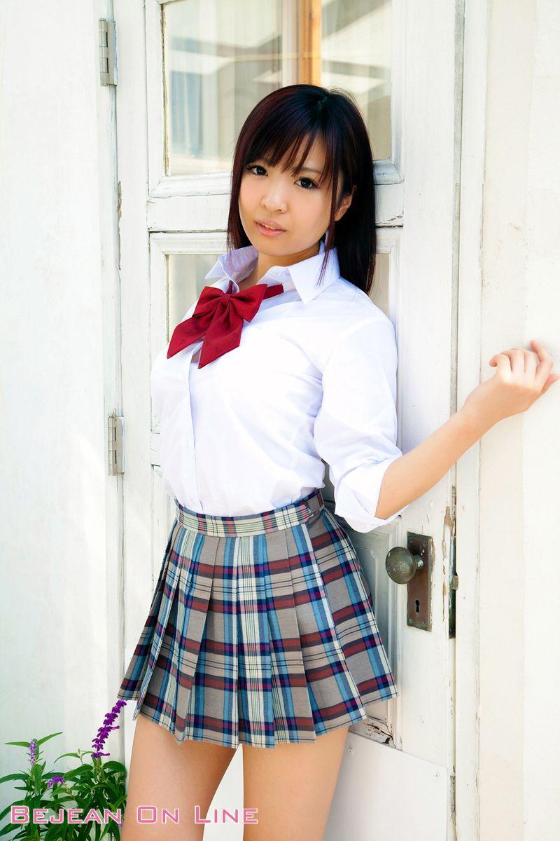 私立Bejean女学館 Mayuka Kuroda 黑田万結花 [Bejean On Line] 写真集(4)