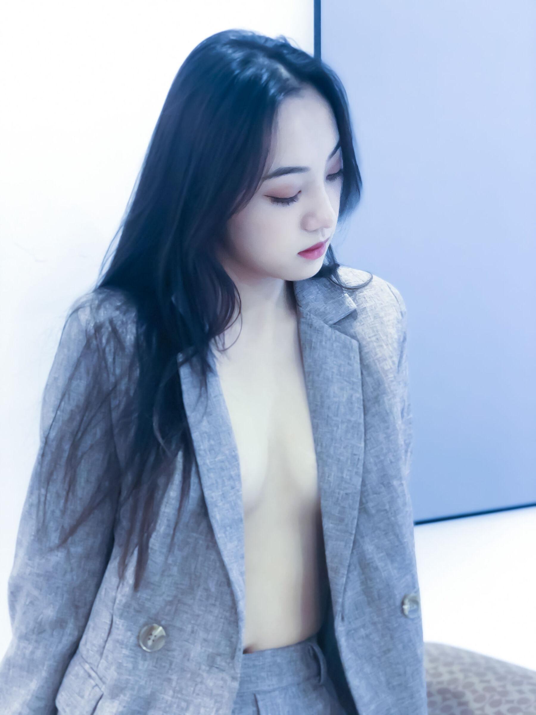国模人体 婕哥《秘书》(4)