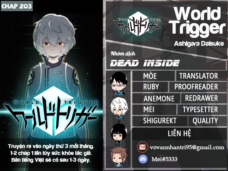 Kỉ nguyên Trigger Chap 203 . Next Chap 204