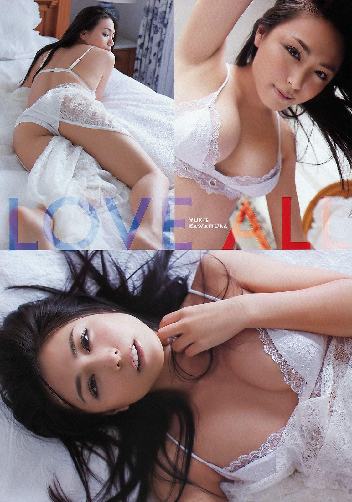 川村ゆきえ 西田麻衣 七海なな [Young Animal Arashi 岚特刊] NO.01 2012年 写真杂志(7)