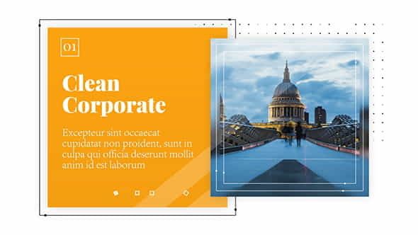 Clean Corporate - Business Presentation - VideoHive 21364620