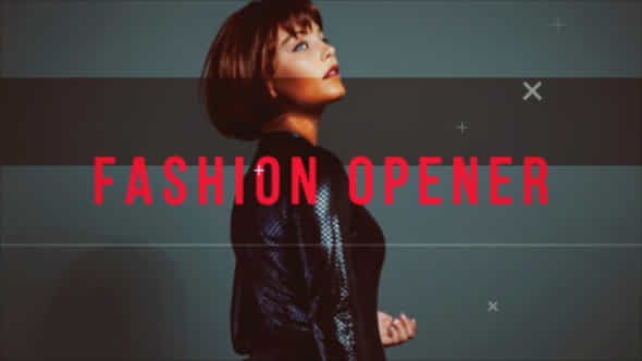 Fashion Opener - VideoHive 45185216