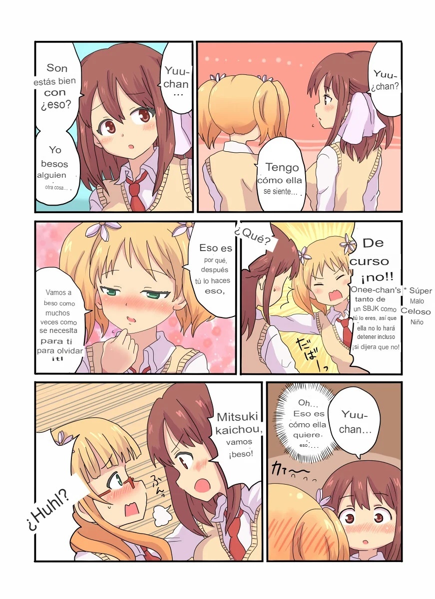 Chu KissMe! (Sakura Trick) &#91;Spanish&#93; - 0