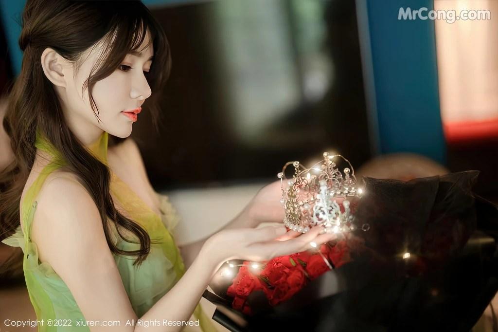 XIUREN No.5875: 婠婠么 (86 photos)(11)