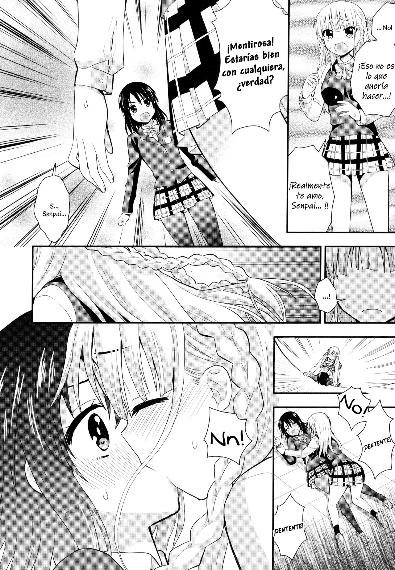 Rainbow Sensibility Capítulo 3- Nijiro Sensibility Capítulo 3 (Aya Yuri Vol10) - 7