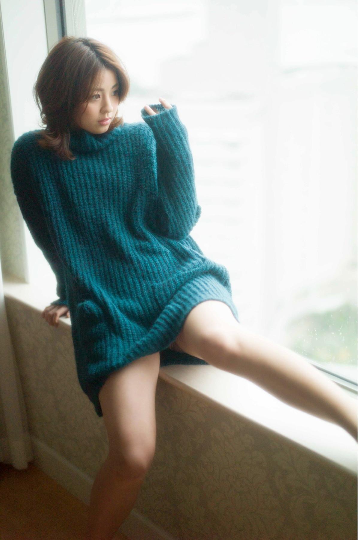 Yurina Yanagi 柳ゆり菜, FLASHデジタル写真集 [揺れる想い] Set.03(9)