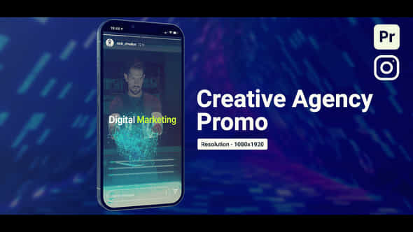 Creative Agency Promo Vertical - VideoHive 50085771