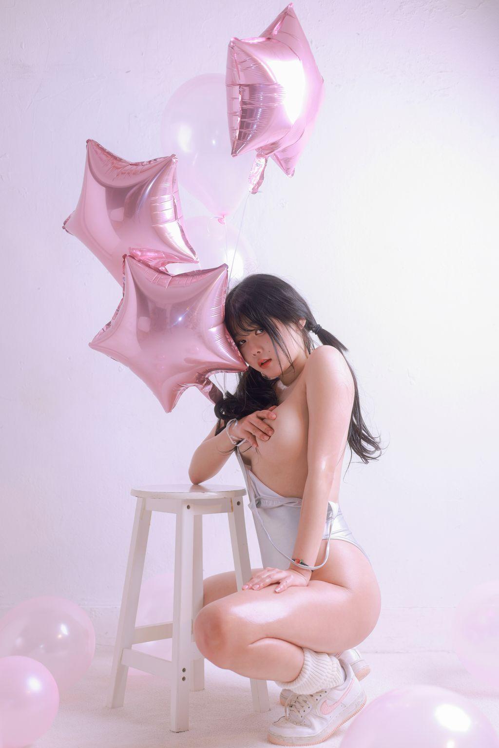 [Yo-U] Zia (지아): Vol.13 Valentine (136 photos )(59)