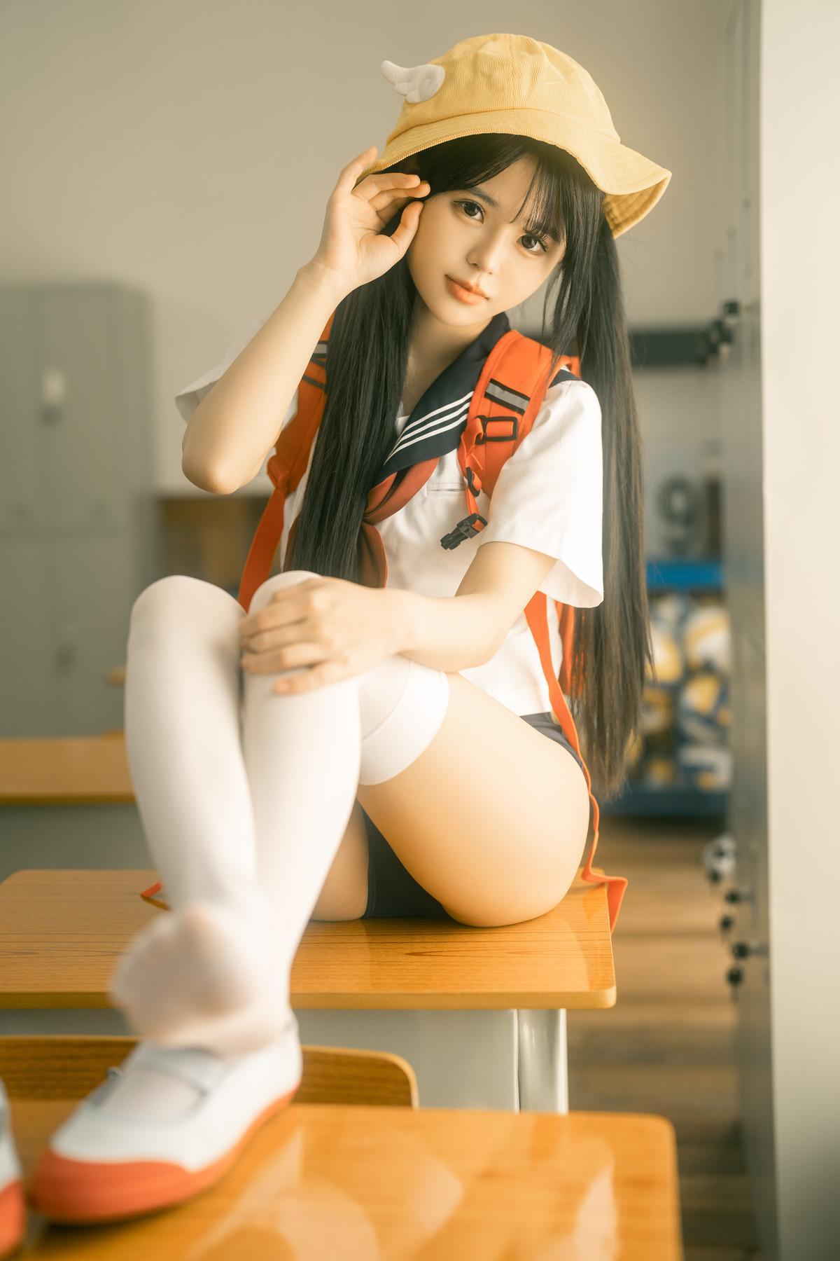 Cosplay Rua阮阮 小丸子(7)