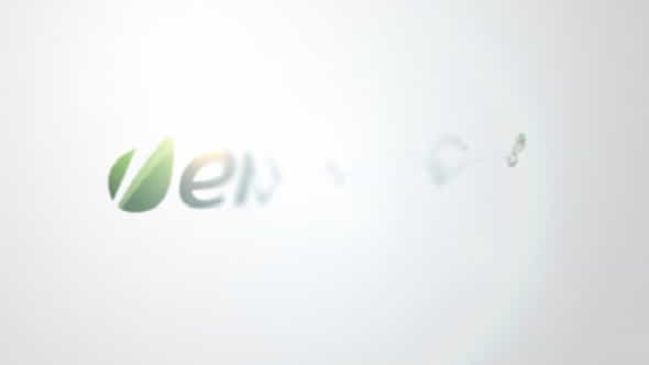 Clean Flip Logo - VideoHive 5988691