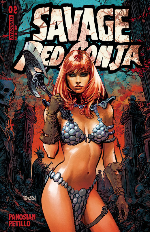 Savage Red Sonja #1-4 (2023-2024)