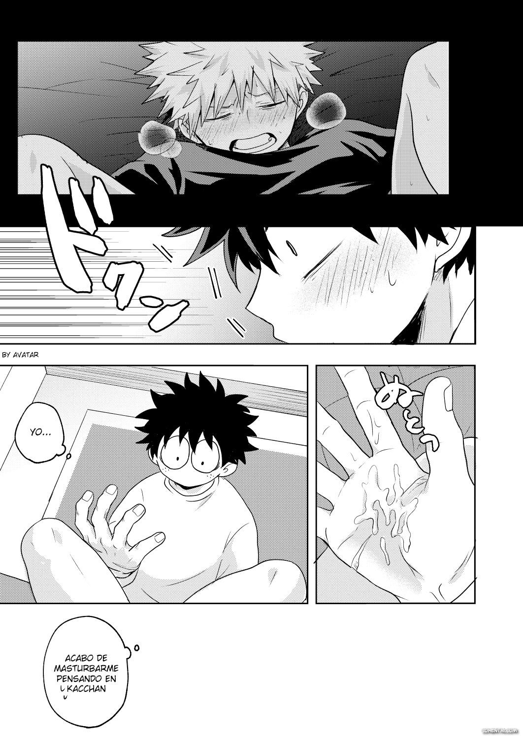 Boku to Kacchan no Himitsu no xxx (Boku no Hero Academia)