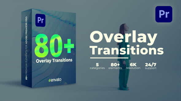 Transitions - VideoHive 39538036