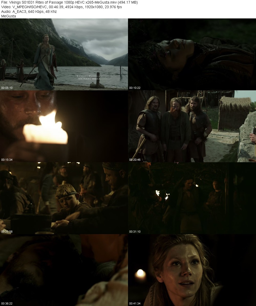 Vikings S01E01 Rites of Passage 1080p HEVC x265-MeGusta