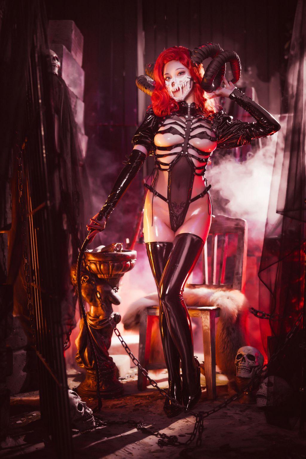 Coser@蜜汁猫裘 Vol.068: (50 photos)(50)