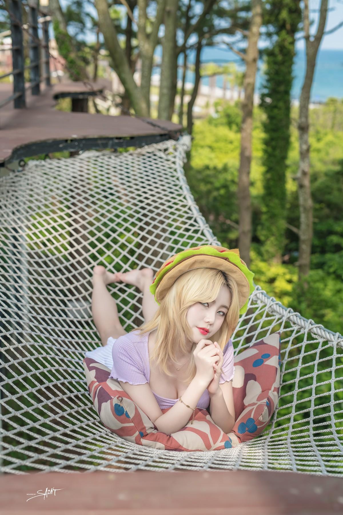 Yuna 유나, Saint PhotoLife Vol.14 ‘Jeju Story Part.1’ Set.04(12)