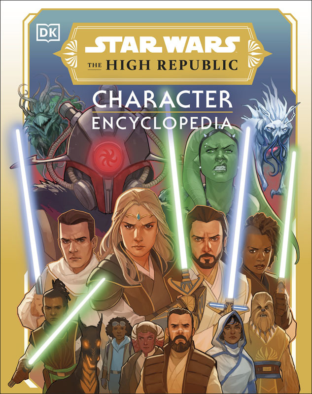 Star Wars - The High Republic Character Encyclopedia (2023)
