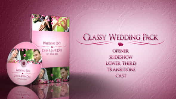 Classy Wedding - VideoHive 4754076