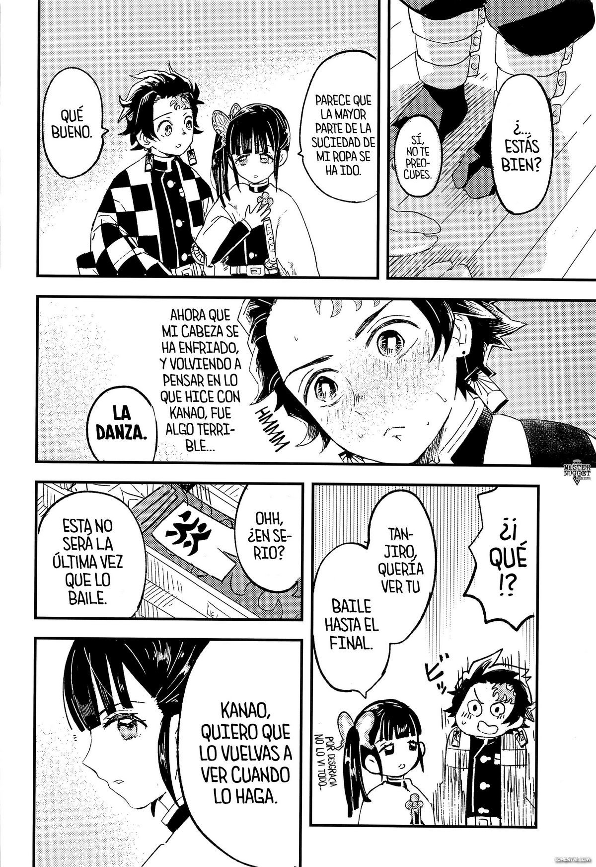 Ikkou Kakukaku (Kimetsu no Yaiba) manga hentai xxx español