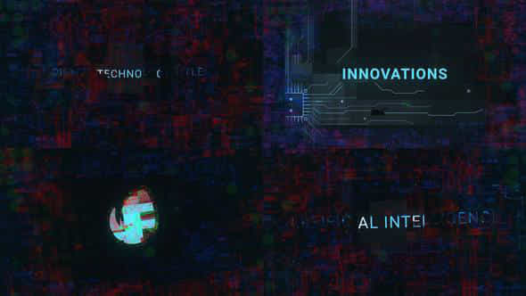 Corporate Technology Titles - VideoHive 45570890