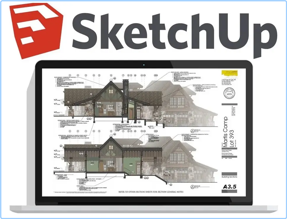 SketchUp Pro 2024 24.0.553 RePack by KpoJIuK VLdSuK6M_o