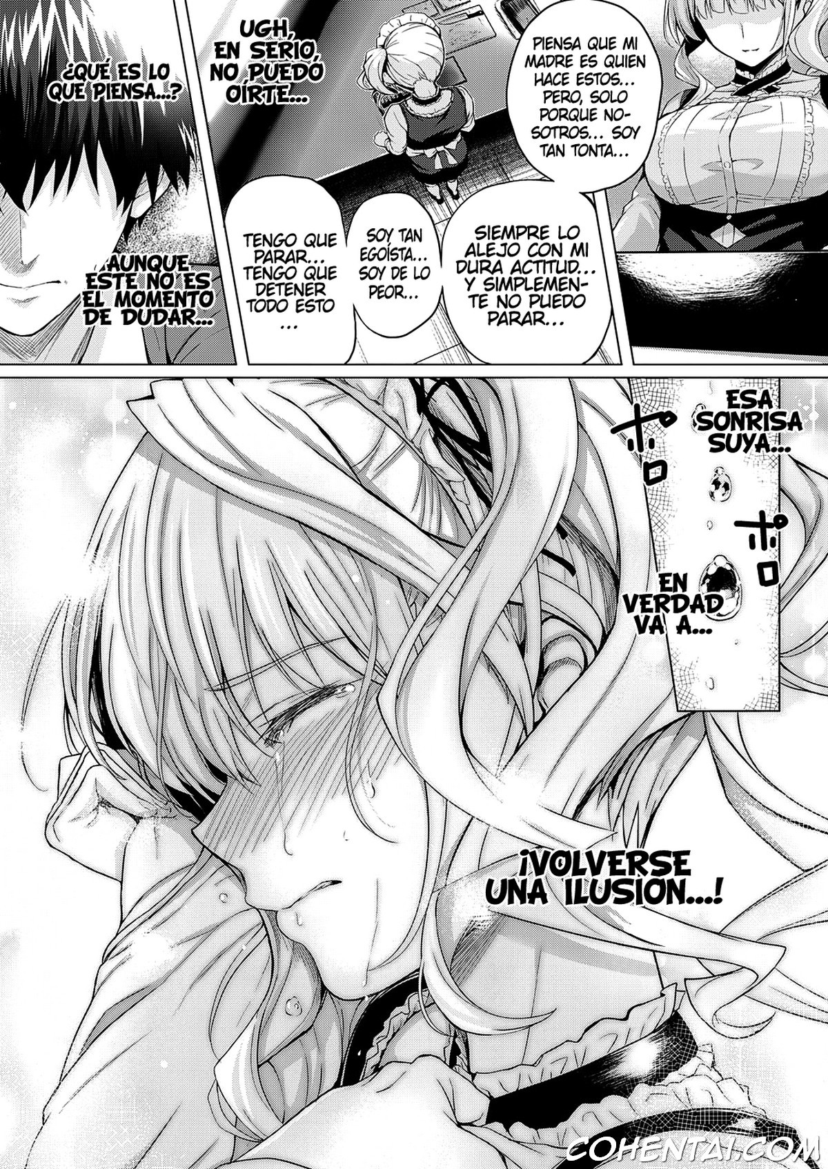 Little My Maid -Second Half- (COMIC ExE 18) xxx comics manga porno doujin hentai español sexo 