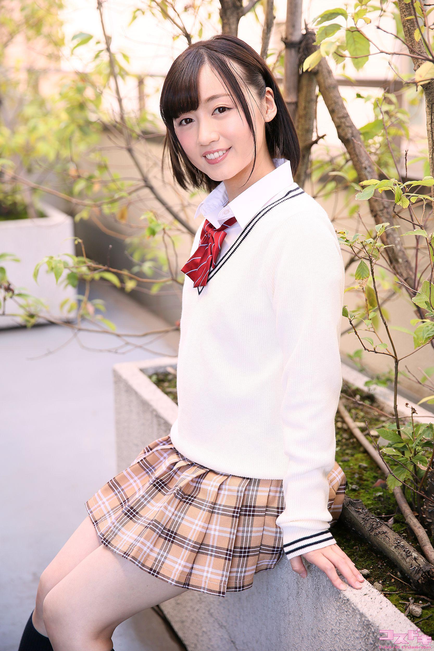 [Cosdoki] 桃井さくら momoisakura_pic_seifuku1 写真集(36)