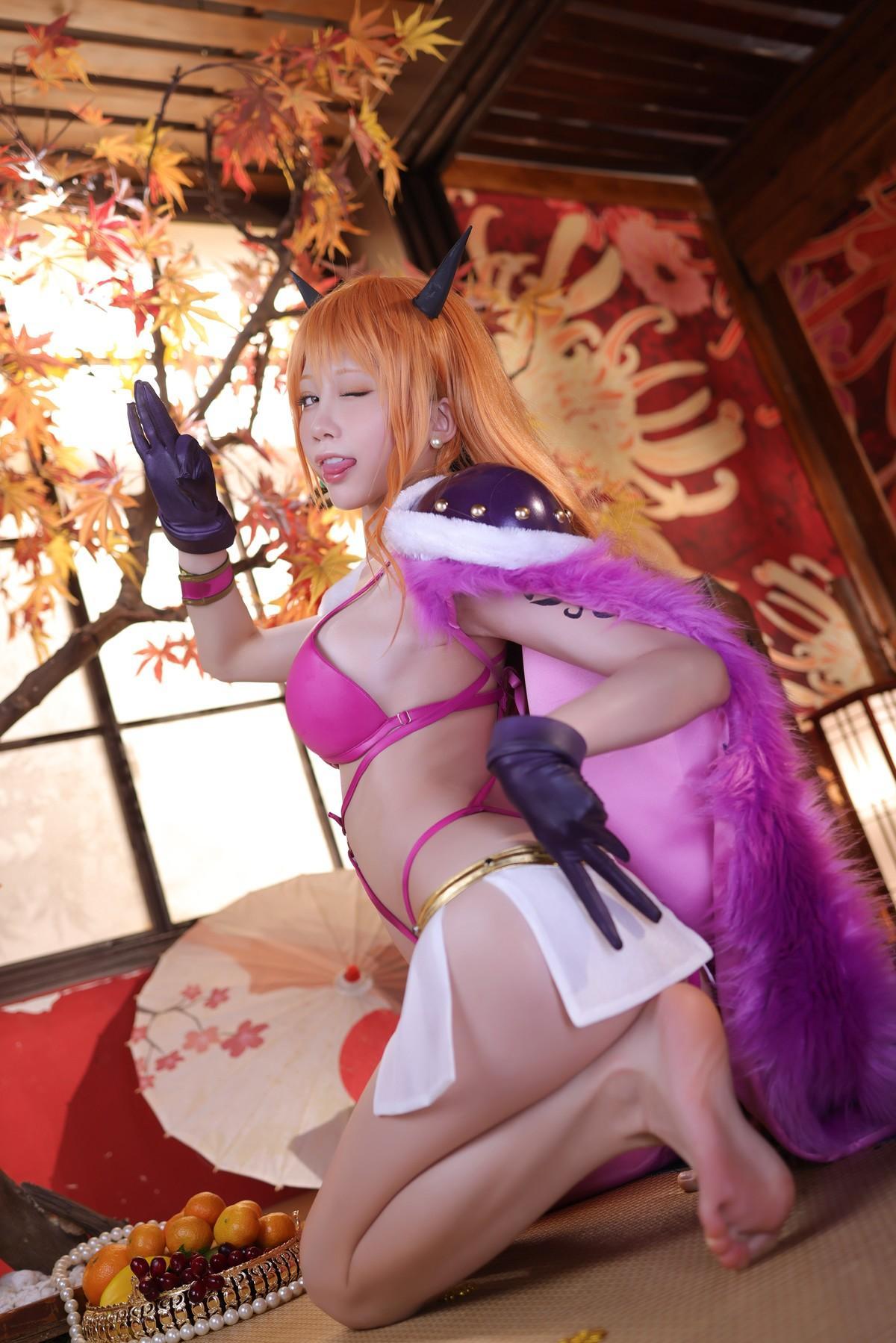 Cosplay 水淼Aqua Nami ナミ Set.01(42)