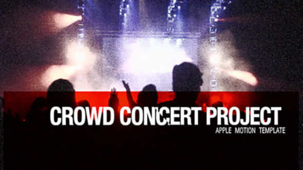 Crowd Concert - VideoHive 5741070