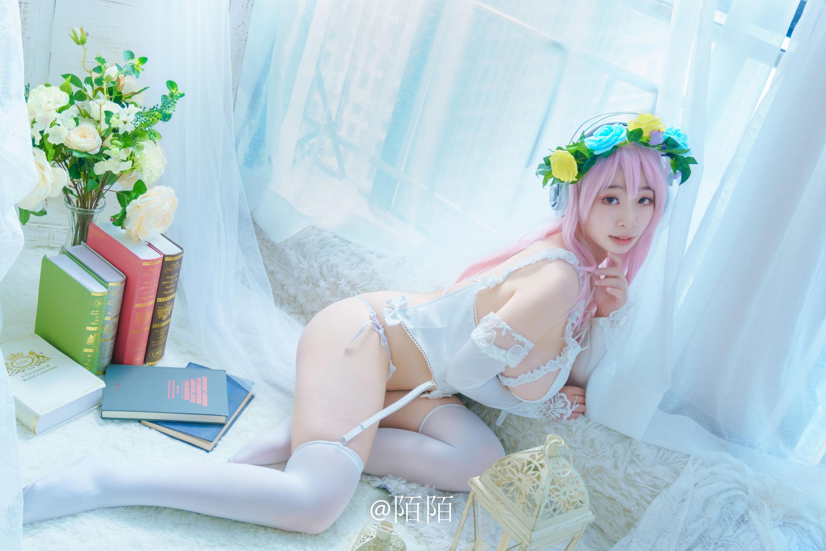 [网红Coser] 韶陌陌 《索尼子》 写真集(2)