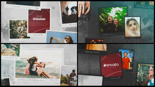 Photo SlideshowMemories - VideoHive 43442902