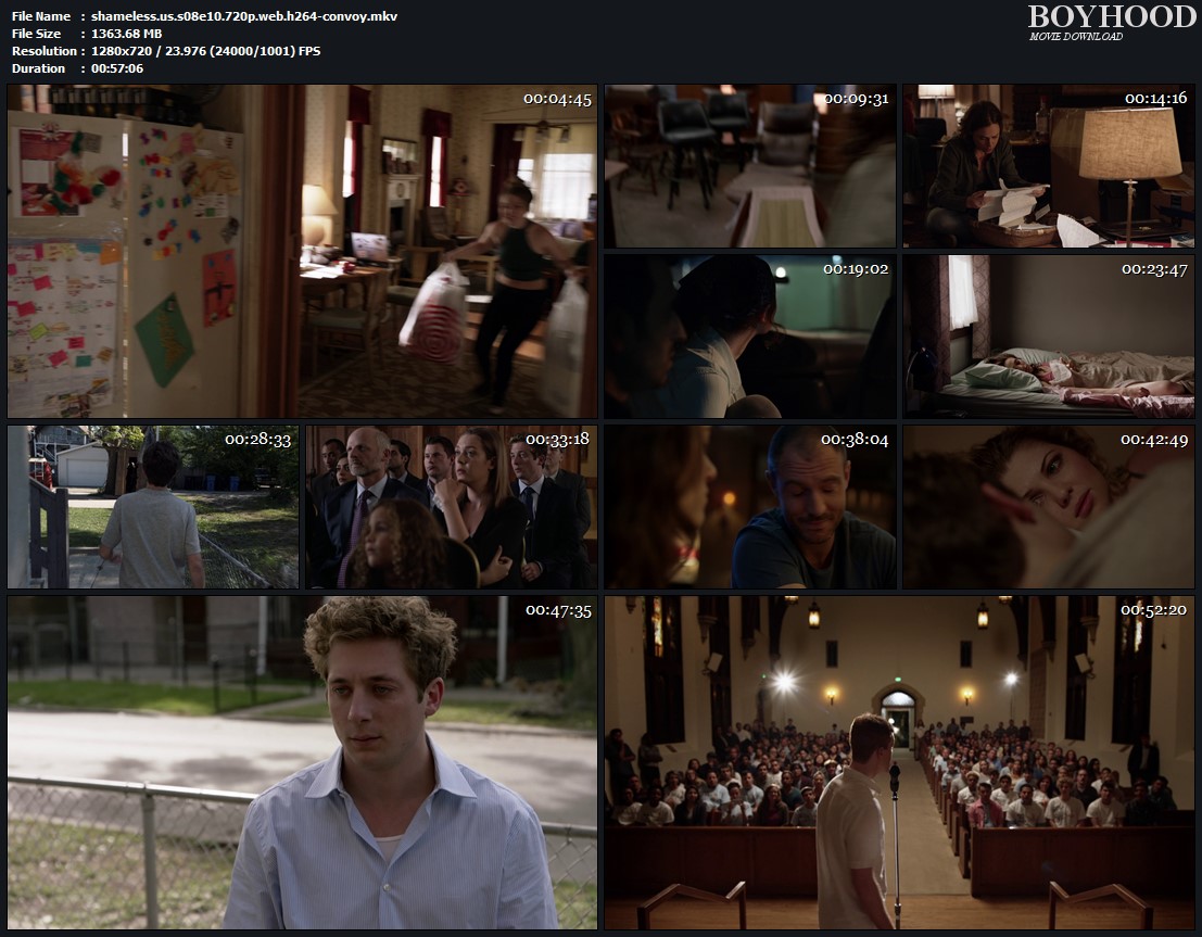 Shameless US S08E10 720p