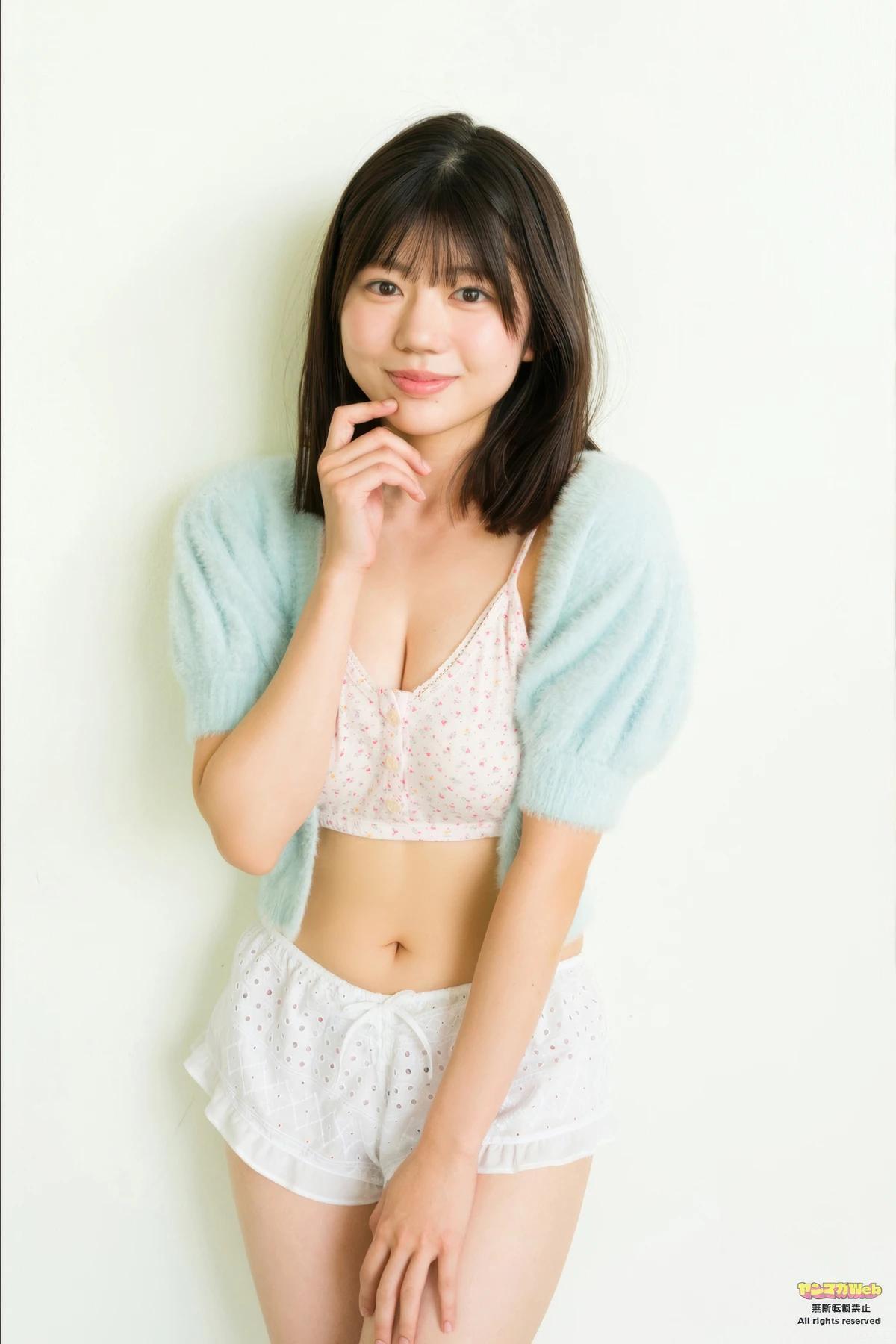 Karen Fukui 福井可憐, Ayane Ishii 石井彩音, Young Magazine 2025 No.46 (ヤングマガジン 2025年46号)(11)