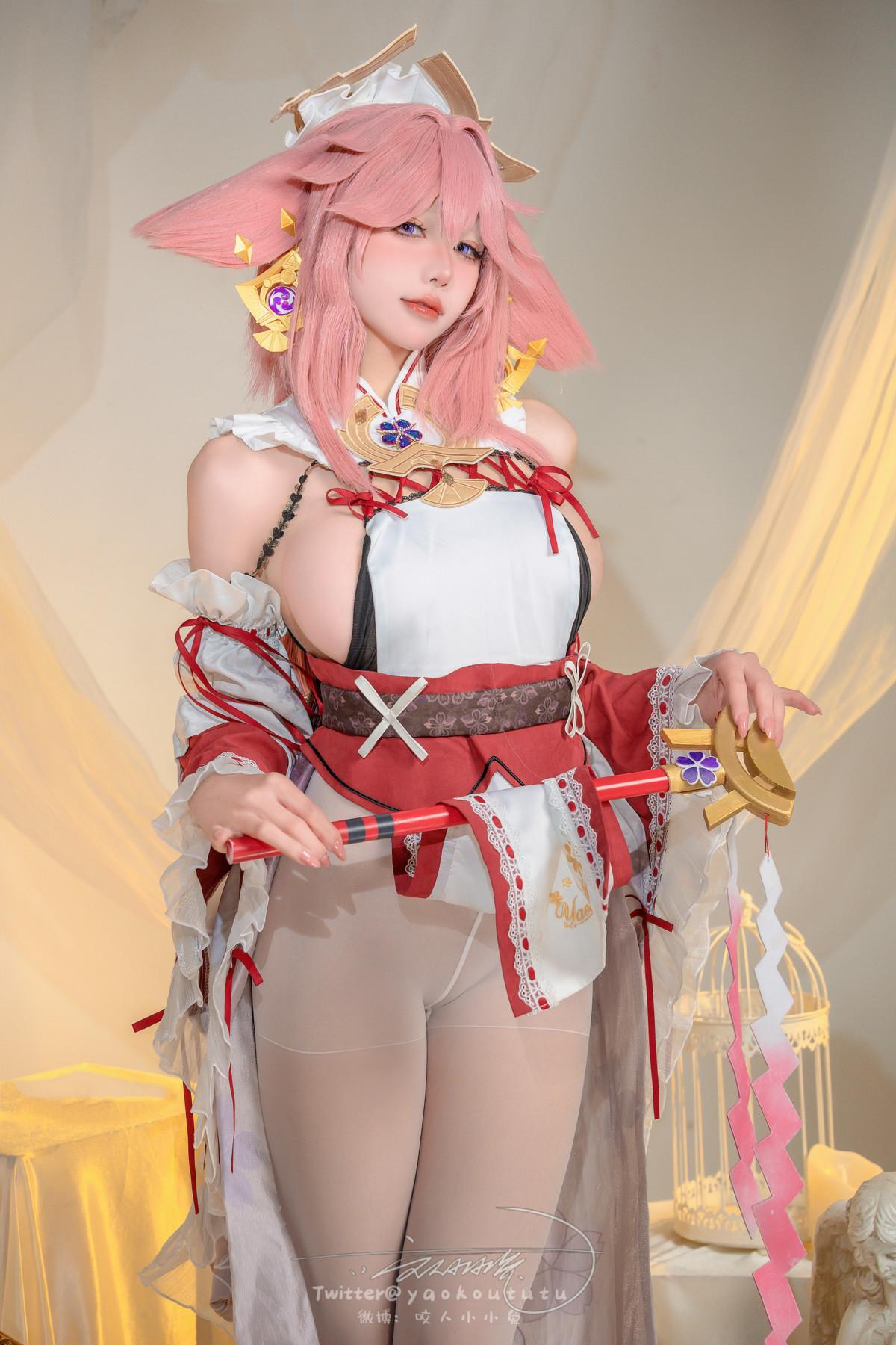 Cosplay 黏黏团子兔 春江水暖 神子贺岁 Set.01(5)