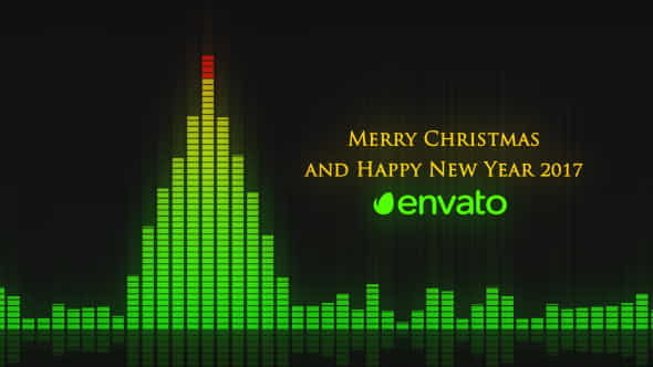 Audio Meter Christmas Wishes - VideoHive 19031292