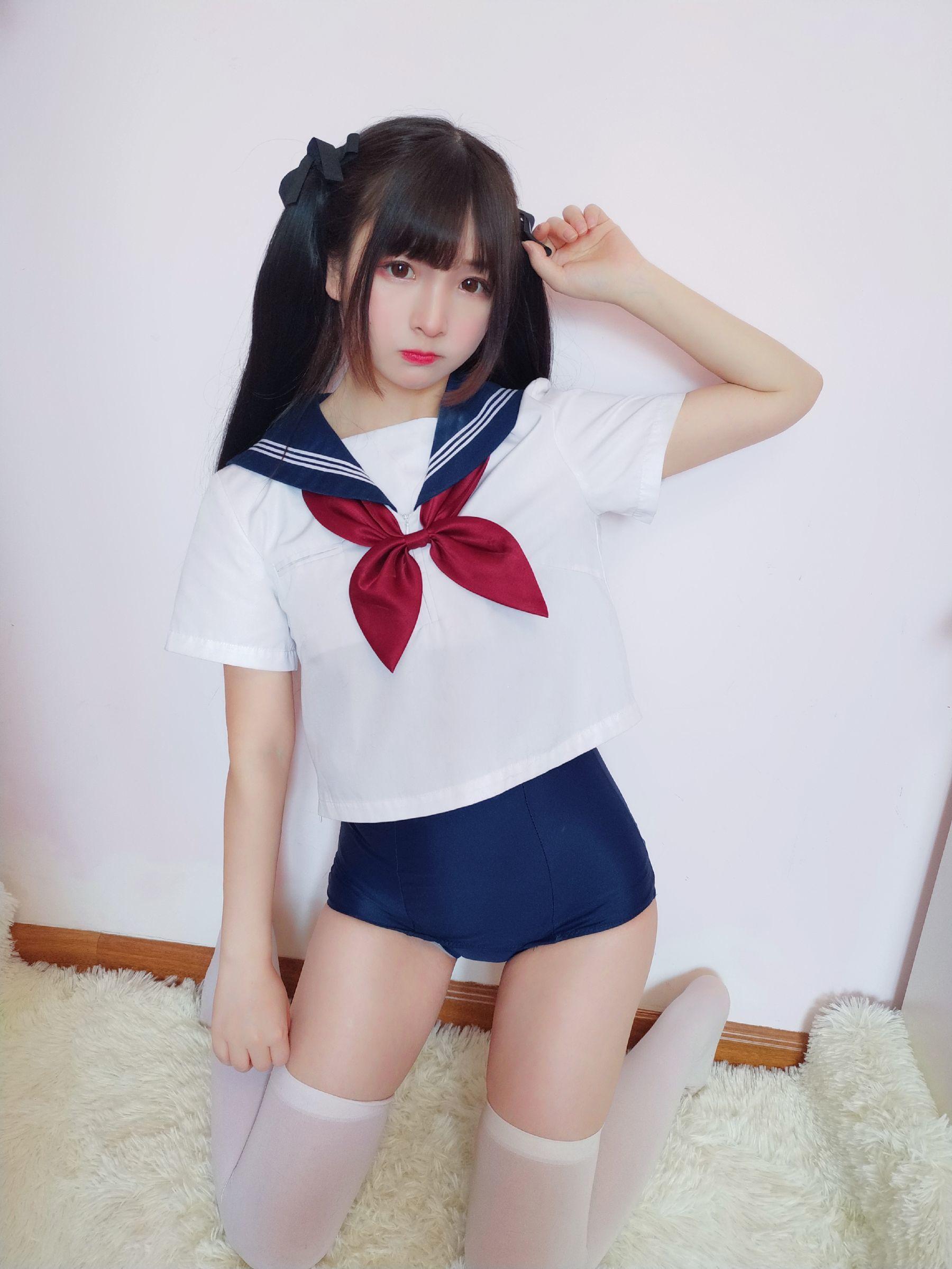 古川kagura 《水手服死库水》 写真集(7)