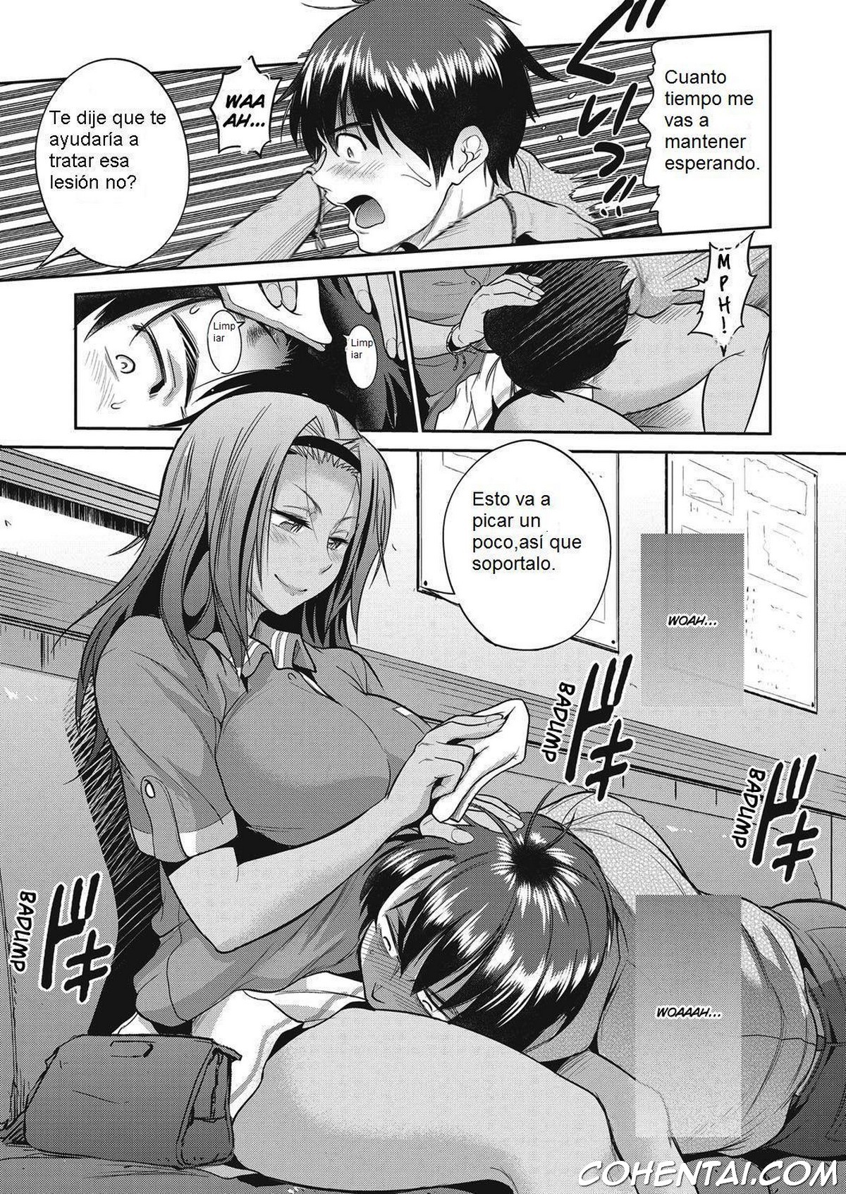 Joshi Lacu! – Girls Lacrosse Club ~2 Years Later~ Ch. 3 (COMIC ExE 04) xxx comics manga porno doujin hentai español sexo 