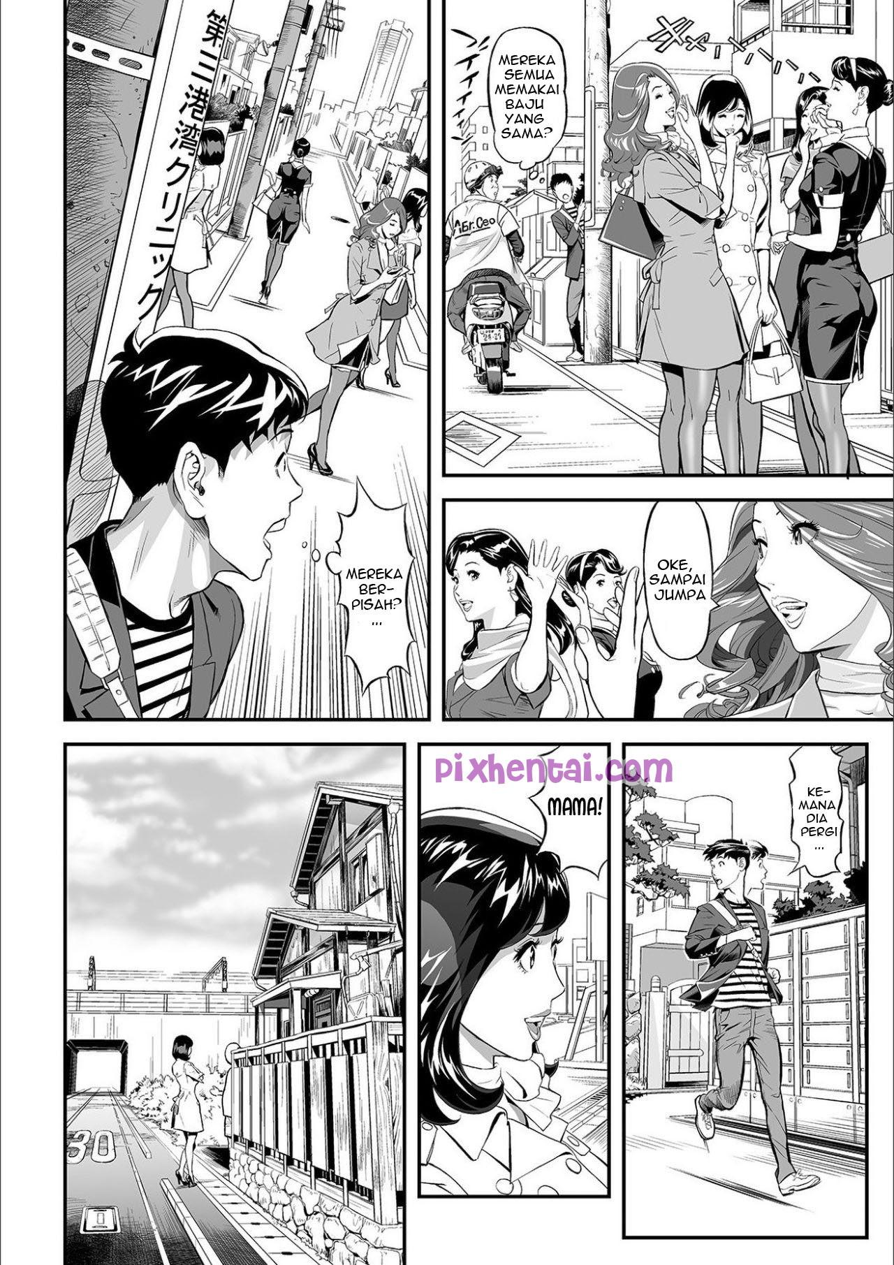 Komik Hentai Menyelamatkan Mama yang Hendak digagahi Om-Om Manga XXX Porn Doujin Sex Bokep 06