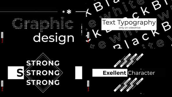 Text Typography - VideoHive 45150220