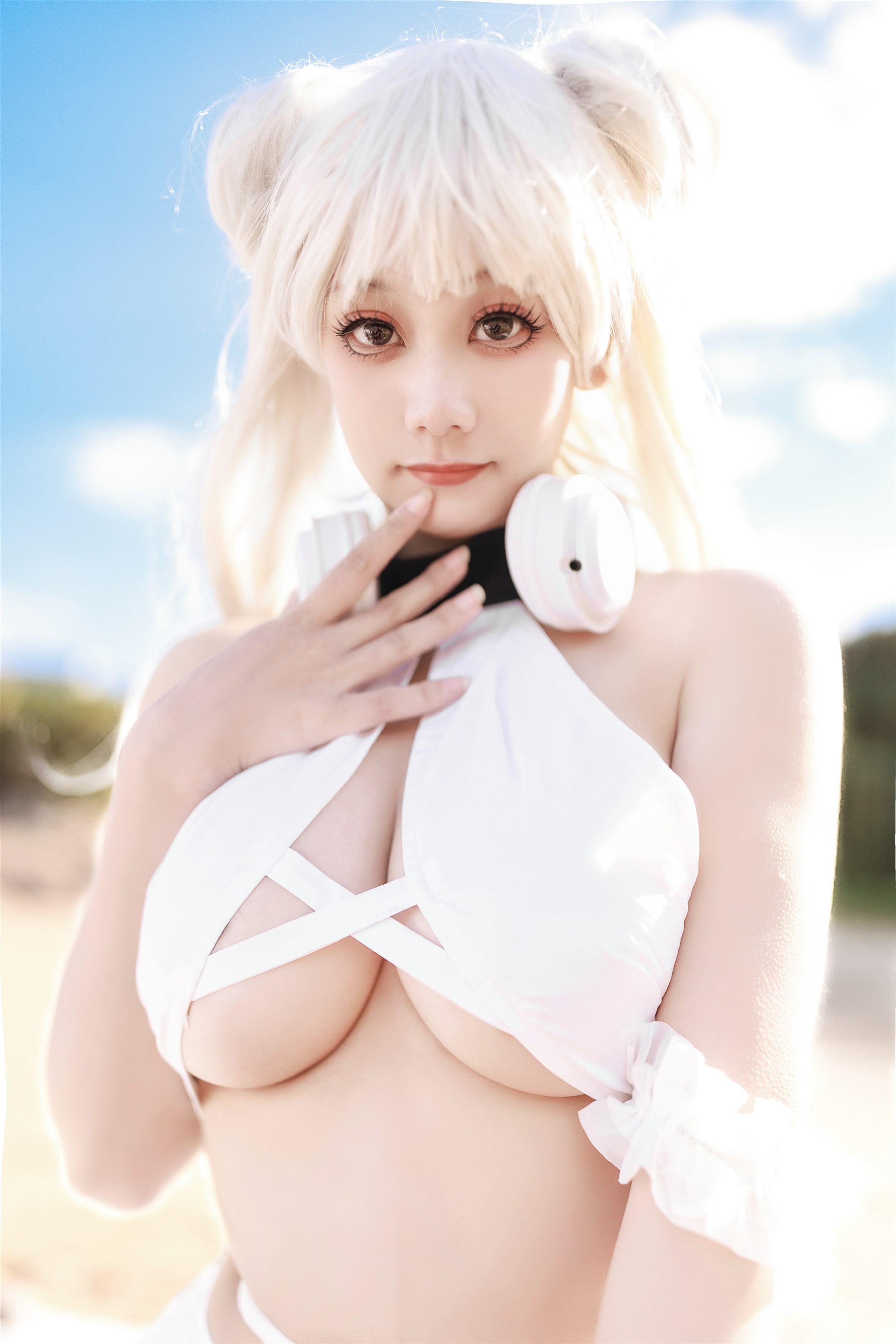 Cosplay 阿雪雪 恶毒泳装 Set.02(28)