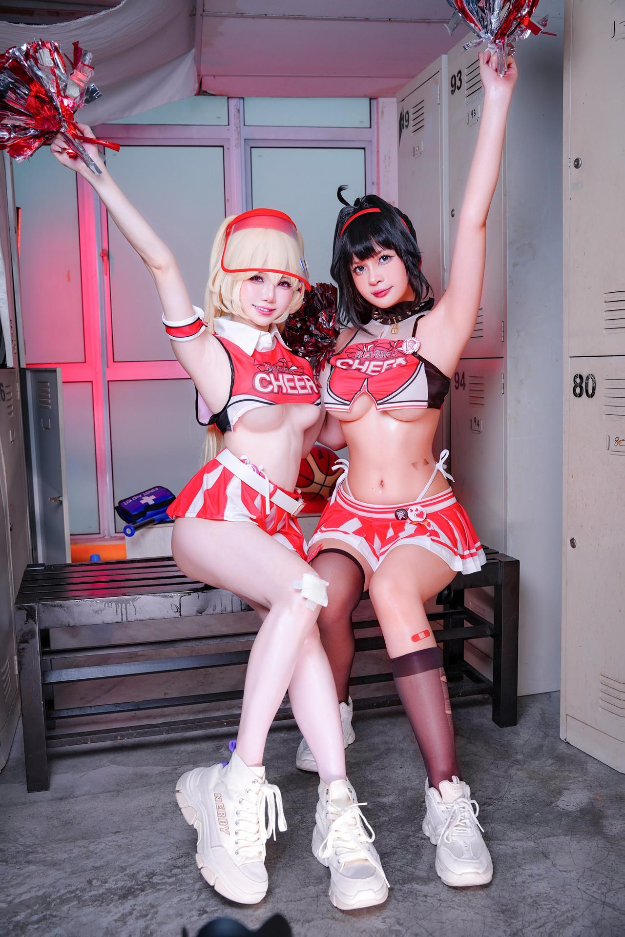 Cosplay Azami福利 & Sally多啦雪 Bay x Clay(29)