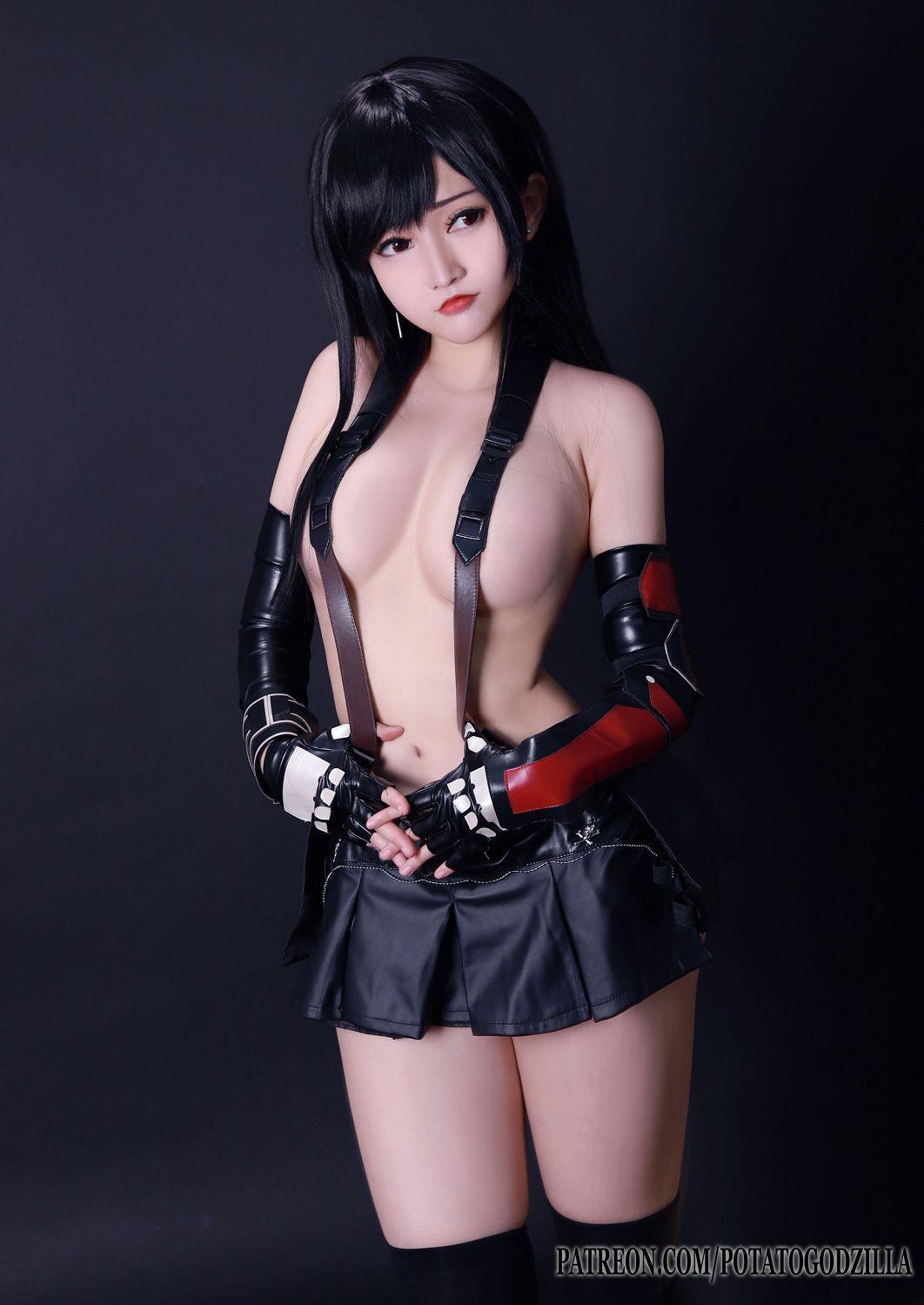 [福利女神cosplay] Potato Godzilla - Tifa(30)