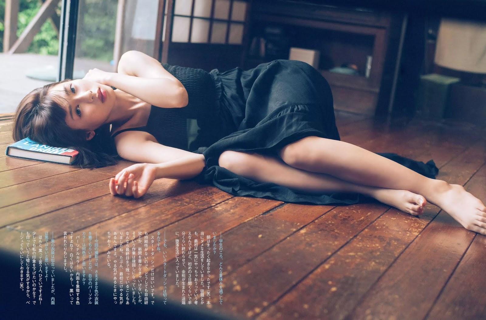 Sei Shiraishi 白石聖, FLASH 2019.07.16 (フラッシュ 2019年7月16日号)(6)