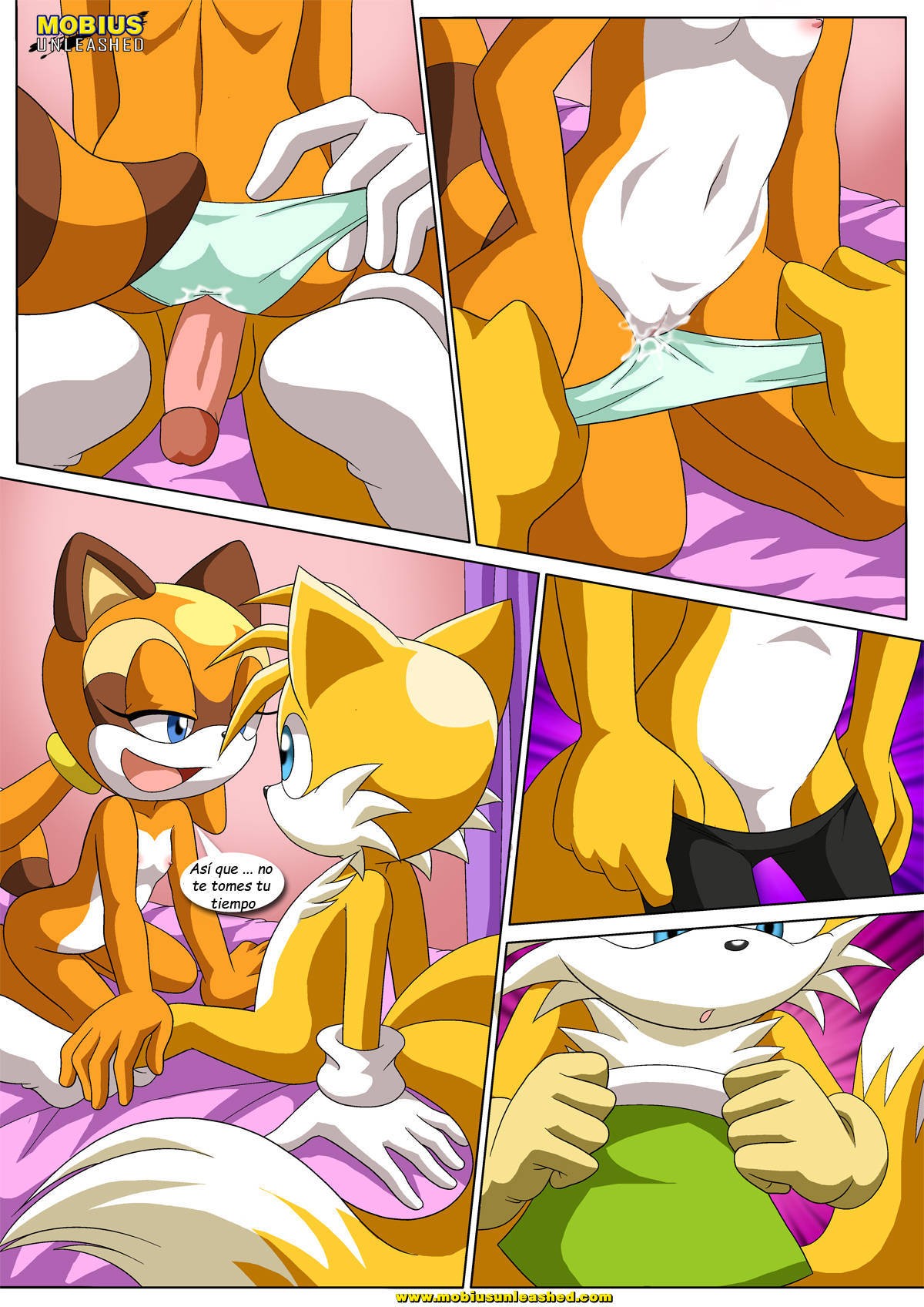 Tails and Cream - 5