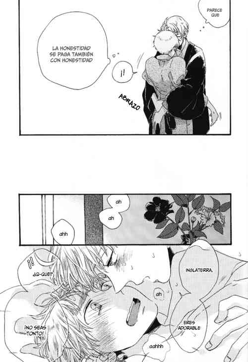 Doujinshi Hetalia-Let's go to onsen Chapter-1 - 22