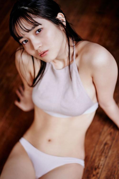 Nanako Kurosaki 黒嵜菜々子, 週プレ Photo Book 「聖なる気配」 Set.03