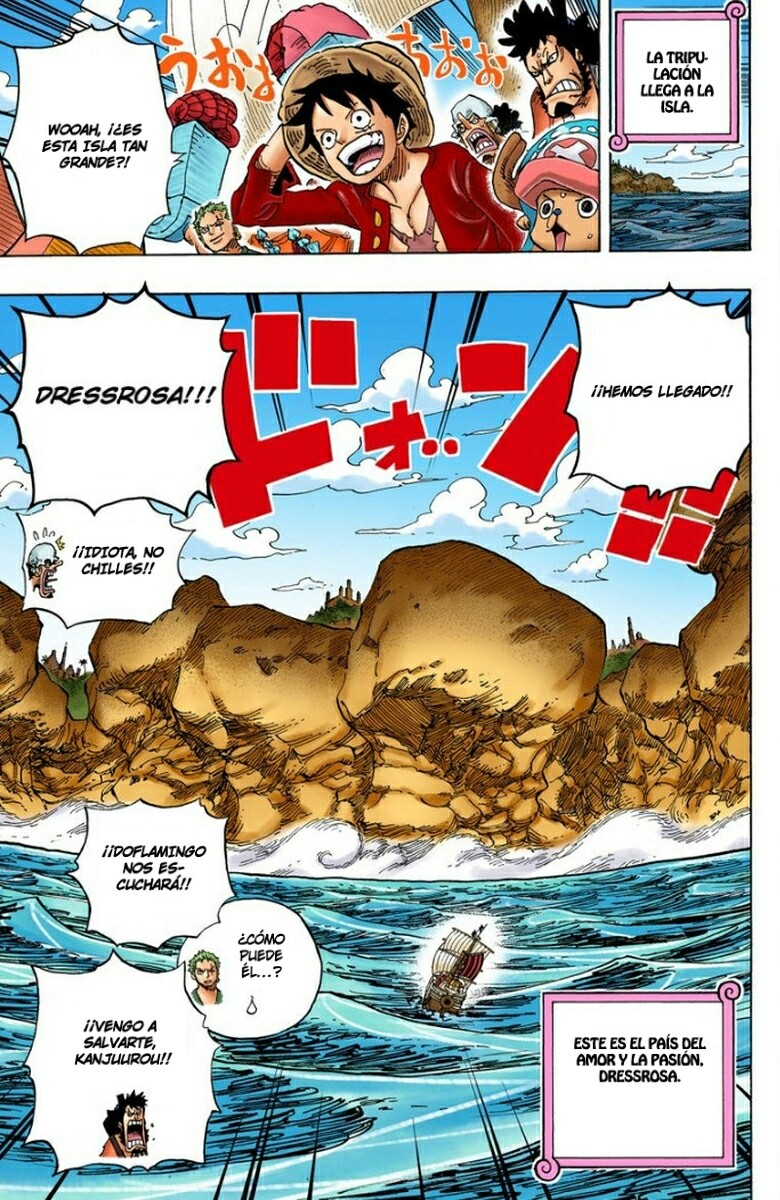 color - One Piece Manga 700-701 [Full Color] [Dressrosa] Y14cF6PQ_o