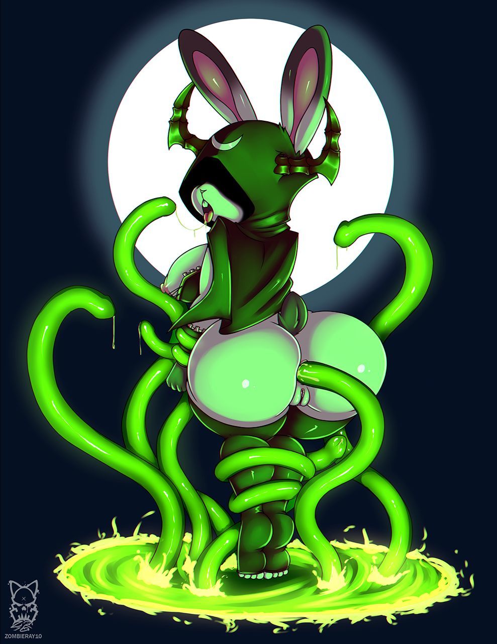 Goth Bunny – Zombieray10 - 12